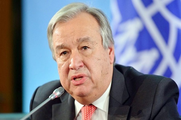 گوترش به ترامپ: الان وقت قطع حمایت مالی از سازمان بهداشت جهانی نیست