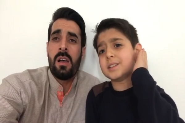 شکلگیری هشتگ کار تمیز قرآنی در فضای مجازی/ همخوانی دیدنی پدر و پسر + فیلم شکلگیری هشتگ کار تمیز قرآنی در فضای مجازی/ همخوانی دیدنی پدر و پسر + فیلم