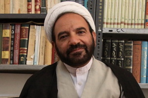 حجت&zwnj;الاسلام والمسلمین احمد اسدی استاد حوزه و عضو گروه کلام مجمع عالی حکمت اسلامی