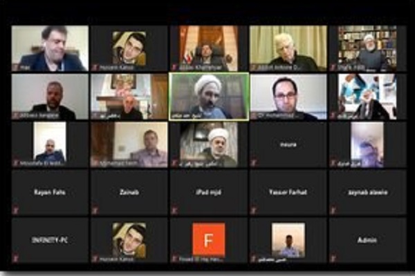 نقص ایمان انسان به خداوند عامل ایجاد کروناست