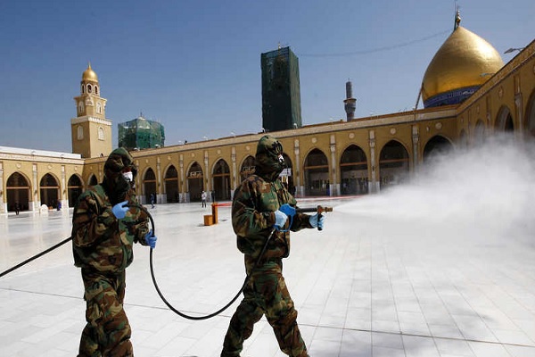 از دستگیری هزاران قانون&zwnj;شکن در عراق تا پیش&zwnj;بینی&zwnj; صدها هزار قربانی کرونا در آفریقا