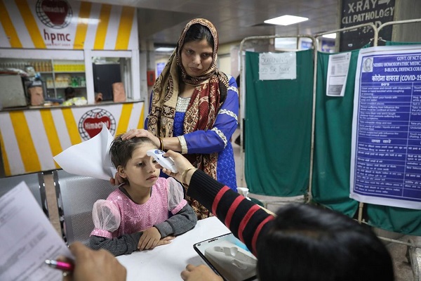 شیوع کرونا در هند