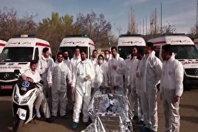 فیلم | ما کرونا را شکست می‌دهیم