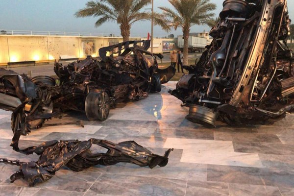 فاز نخست یادمان شهدای مقاومت با نمایش خودروهای شهیدان سلیمانی و المهندس