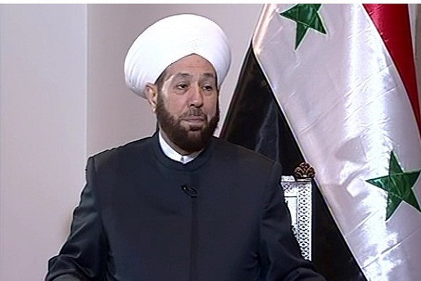 مفتی سوریه: از آرمان دو فرمانده راه مقاومت حمایت می&zwnj;کنیم