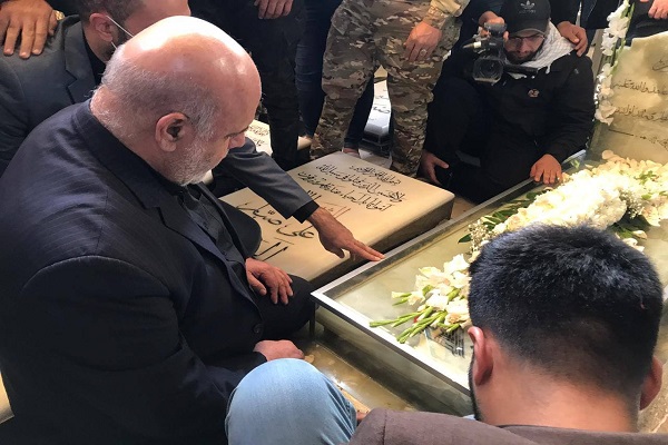 عکس| برگزاری مراسم گرامیداشت شهیدان سلیمانی و المهندس در نجف اشرف