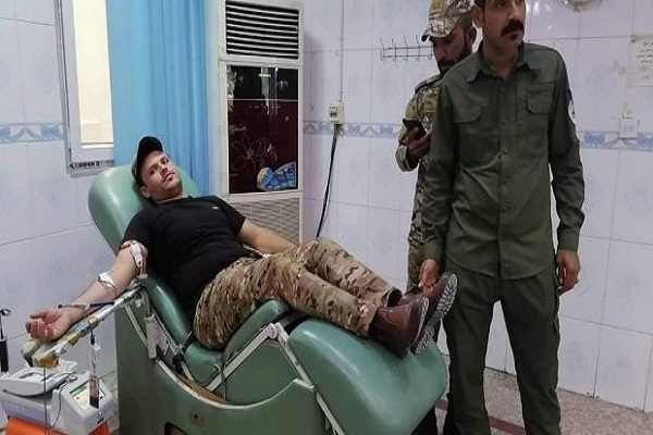 از پویش اهدای خون تا راهپیمایی وفاداری در بغداد