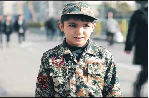 نگاه تعمل برانگیز کودکان ایران به قهرمان&zwnj;ها + فیلم