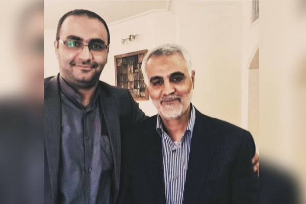 یادداشت مهدی همت در سالروز شهادت حاج قاسم