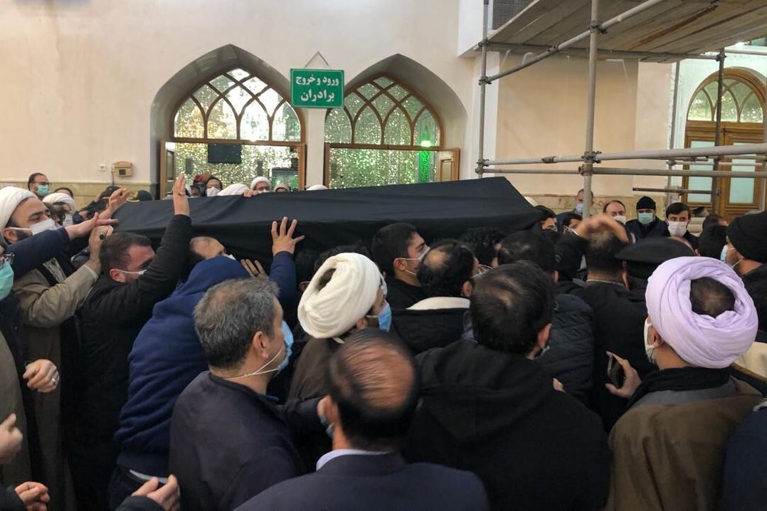 پیکر آیت&zwnj;الله مصباح در مشهد تشییع و در قم دفن می&zwnj;شود
