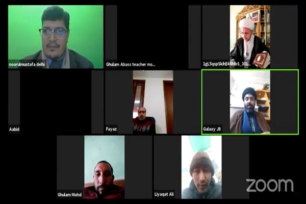 محفل انس با قرآن به مناسبت سالگرد شهدای مقاومت در هند