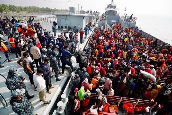 نگرانی در مورد وضعیت انتقال پناهجویان روهینگیا در بنگلادش+ فیلم نگرانی در مورد وضعیت انتقال پناهجویان روهینگیا در بنگلادش+ فیلم