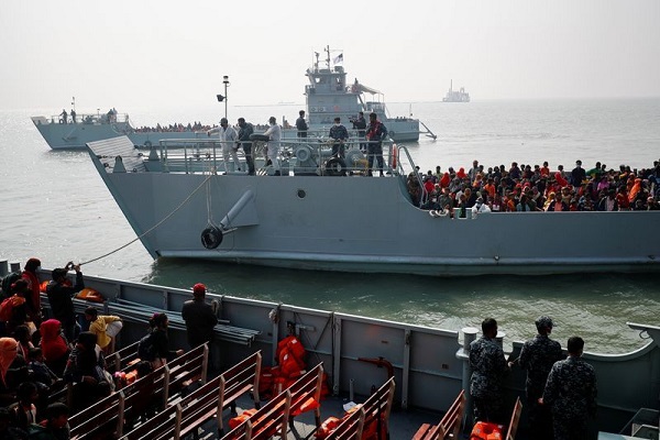 نگرانی در مورد وضعیت انتقال پناهجویان روهینگیا در بنگلادش+ فیلم نگرانی در مورد وضعیت انتقال پناهجویان روهینگیا در بنگلادش+ فیلم