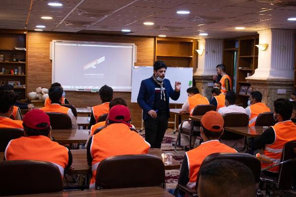 آموزش تیم&zwnj;های پزشکی برای ارائه کمک&zwnj;های اولیه به زائران حسینی و عباسی + عکس