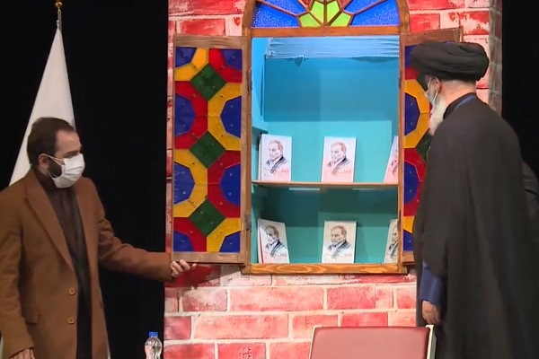 &laquo;فخر ایران&raquo; در اربعین دانشمند هسته&zwnj;ای رونمایی شد