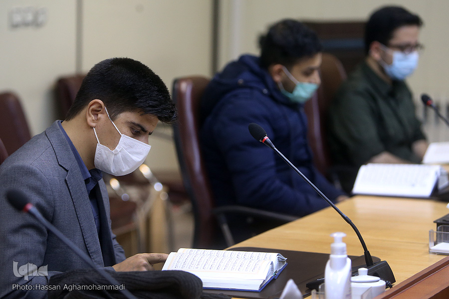 تلاوت پرشور قاریان در جلسه هفتگی ایکنا/ اهمیت تقلید صحیح در حُسن قرائت تلاوت پرشور قاریان در جلسه هفتگی ایکنا/ اهمیت تقلید صحیح در حُسن قرائت