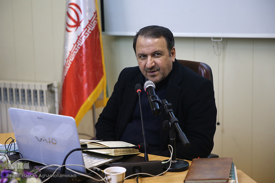 تلاوت پرشور قاریان در جلسه هفتگی ایکنا/ اهمیت تقلید صحیح در حُسن قرائت تلاوت پرشور قاریان در جلسه هفتگی ایکنا/ اهمیت تقلید صحیح در حُسن قرائت