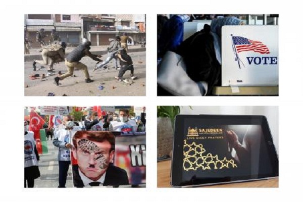 از محاکمه عامل کشتار مسلمانان تا شوک کرونا