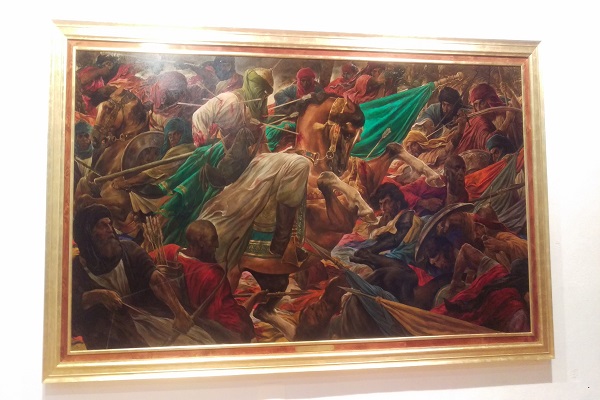 فغان تنهایی انسانهای خوب در نمایشگاه آل علی(ع) روح الامینی فغان تنهایی انسانهای خوب در نمایشگاه آل علی(ع) روح الامینی