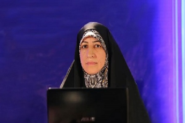 مریم قاسم احمد دبیر ستاد اجرایی نوزدهمین دوره آزمون سراسری قرآن و عترت مریم قاسم احمد دبیر ستاد اجرایی نوزدهمین دوره آزمون سراسری قرآن و عترت