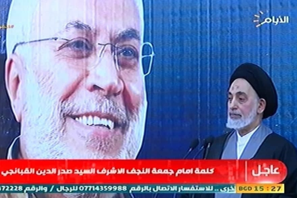 تقدیر شخصیت‌های عراقی از رهبر انقلاب و شهید سلیمانی برای حمایت از عراق