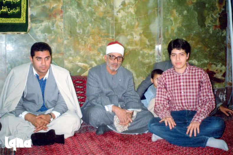 شحات انور، انور شحات و شهاد زمانی