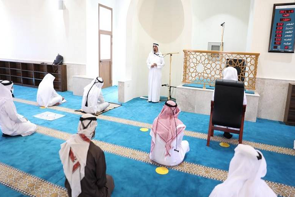 پایان بازسازی مسجد قدیمی در امارات پایان بازسازی مسجد قدیمی در امارات