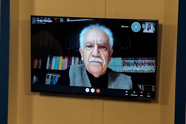 دوغو پرینچک، رهبر حزب وطن ترکیه