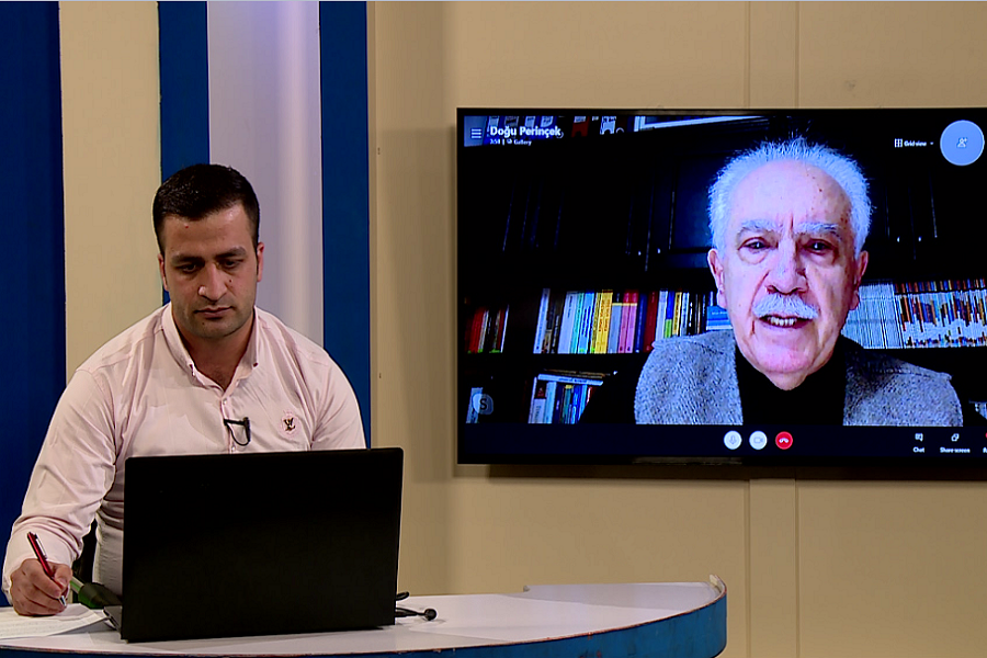 دوغو پرینچک، رهبر حزب وطن ترکیه دوغو پرینچک، رهبر حزب وطن ترکیه