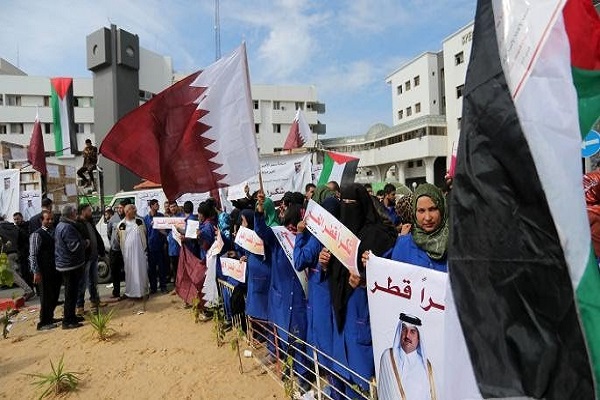 پایان سفر هیئت بلندپایه جهاد اسلامی به قطر