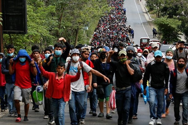 آمریکا در آستانه تحلیف بایدن/ از خطر خشونت در روز تحلیف تا سرازیرشدن موج مهاجران