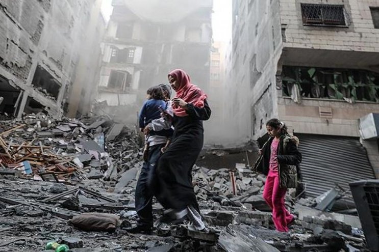 وضعیت ناگوار غزه، نماد بیتاثیر بودن عادیسازی بر مردم فلسطین وضعیت ناگوار غزه، نماد بیتاثیر بودن عادیسازی بر مردم فلسطین