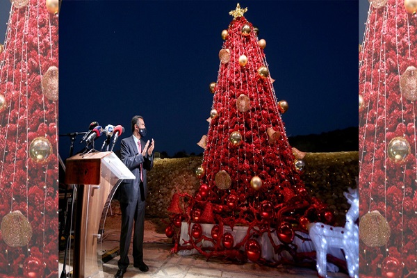 ایام کریسمس در جهان + تصاویر/ آماده