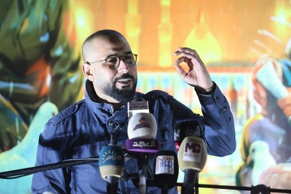 تاکید بر خروج اشغالگران آمریکایی در برنامه&zwnj;های سالگرد شهادت سرداران پیروزی + عکس