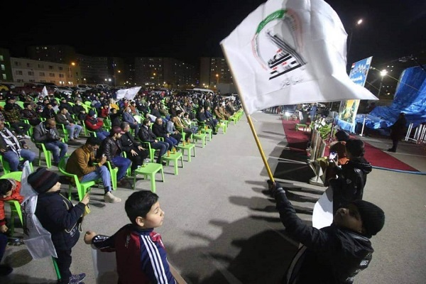 تاکید بر خروج اشغالگران آمریکایی در برنامه&zwnj;های سالگرد شهادت سرداران پیروزی + عکس