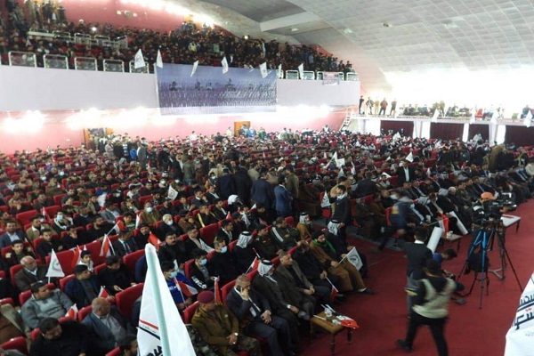 تاکید بر خروج اشغالگران آمریکایی در برنامه&zwnj;های سالگرد شهادت سرداران پیروزی + عکس