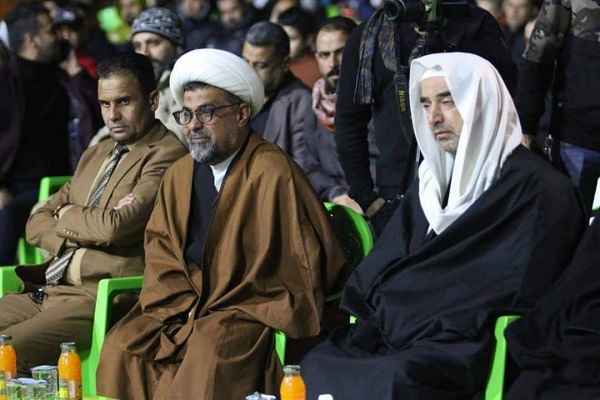 تاکید بر خروج اشغالگران آمریکایی در برنامه&zwnj;های سالگرد شهادت سرداران پیروزی + عکس