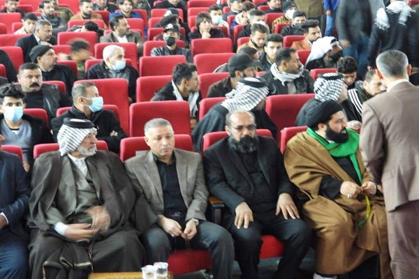 تاکید بر خروج اشغالگران آمریکایی در برنامه&zwnj;های سالگرد شهادت سرداران پیروزی + عکس