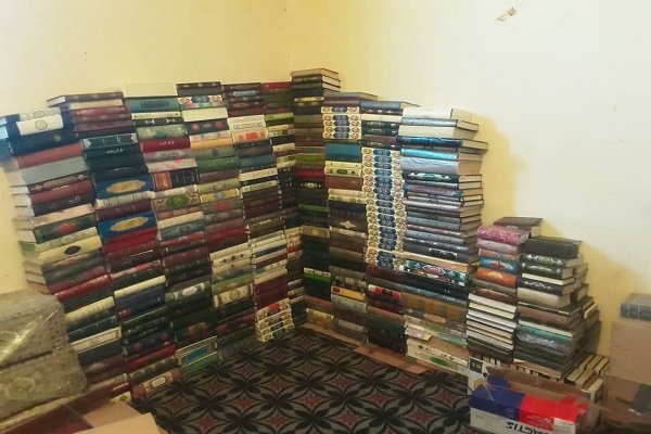 «واهب»؛ طرح بنیاد قرآن برای رساندن قرآنهای بلااستفاده به دست مؤمنان مناطق محروم «واهب»؛ طرح بنیاد قرآن برای رساندن قرآنهای بلااستفاده به دست مؤمنان مناطق محروم