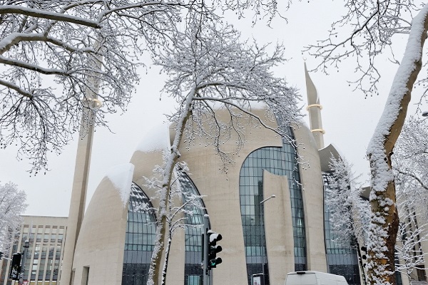 شکوه و زیبایی معماری اسلامی در سه مسجد بزرگ اروپایی