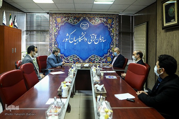 رد نشود؛ بازدید نماینده جنبش جهاد اسلامی فلسطین در تهران از ایکنا