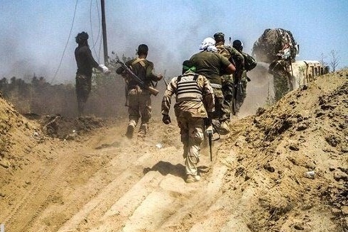 هلاکت 22 عضو داعش در کرکوک هلاکت 22 عضو داعش در کرکوک