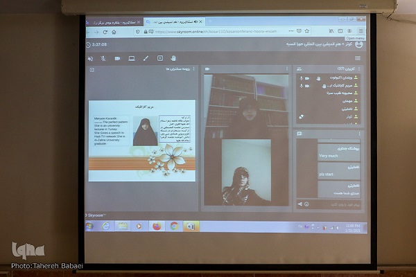 حضرت فاطمه بهترین الگوی کنشگری زن مسلمان فرهیخته در جهان معاصر