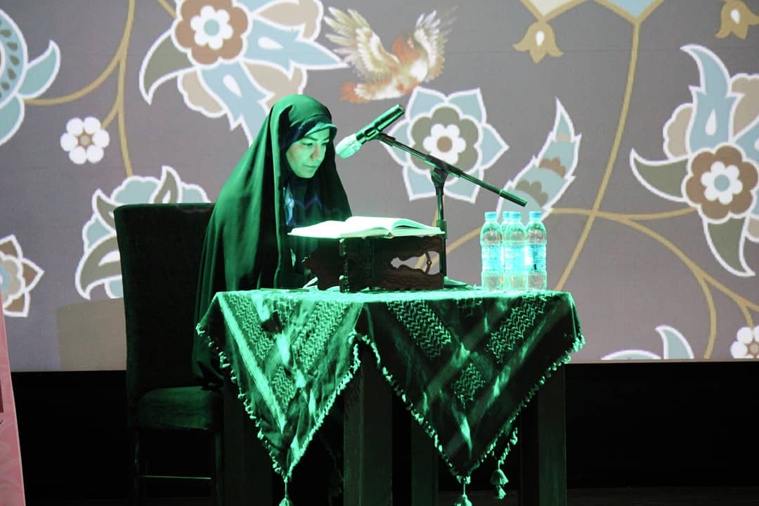محفل قرآنی &laquo;جان نبی&raquo; در پردیس قلهک تهران برگزار شد+ عکس