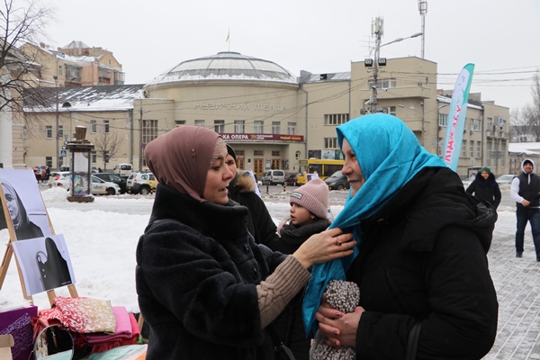 پویش بانوان مسلمان اوکراینی برای معرفی حجاب