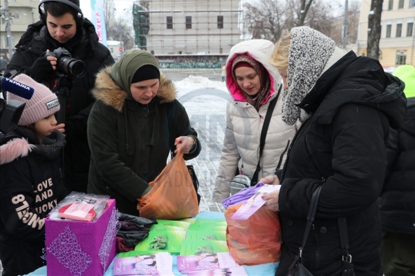 پویش بانوان مسلمان اوکراینی در روز جهانی حجاب