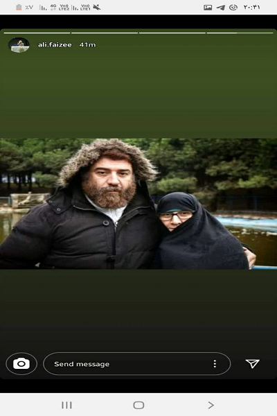 بازخورد درگذشت علی انصاریان در صفحات مجازی فعالان قرآنی بازخورد درگذشت علی انصاریان در صفحات مجازی فعالان قرآنی