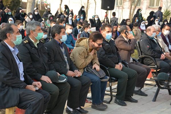 ارسالی/ ۱۰۰ حافظ دارالقرآن الزهرا(س) تجلیل شدند + عکس