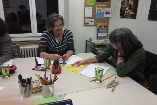 کاترینا ریدمن؛ بانوی سوئیسی که قرآن را در طول ۲۰ سال کتابت کرد + عکس