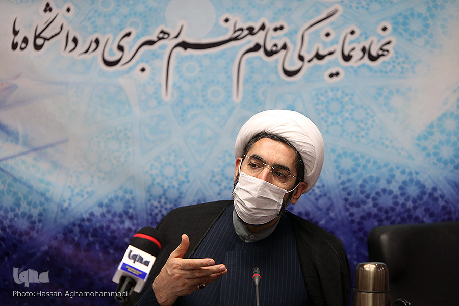 حجت&zwnj;الاسلام رستمی، رئیس نهاد نمایندگی مقام معظم رهبری،